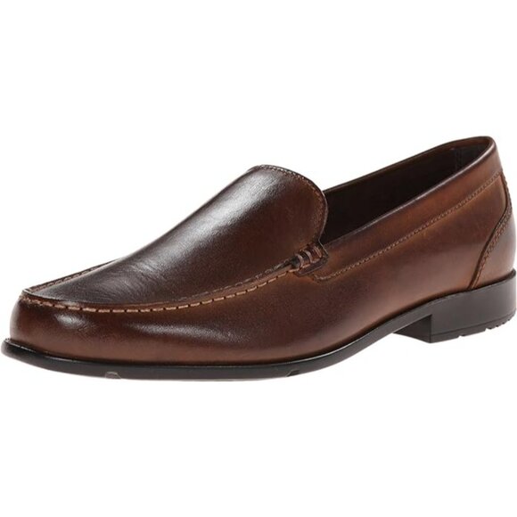 NEW Rockport Mens Classic Lite Venetian Loafers (Dark Brown) Size 13M - Picture 2 of 12